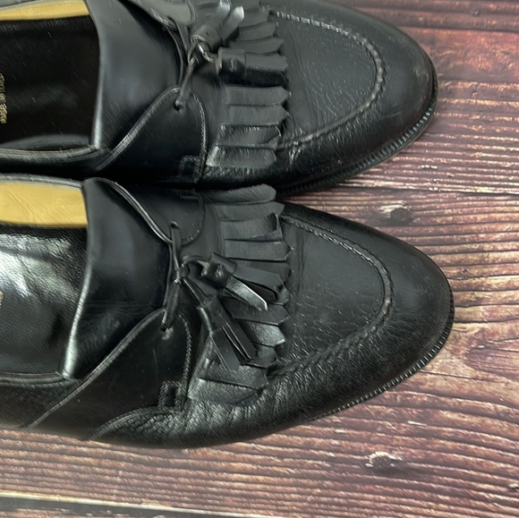 BRUNO MAGLI Leather Oxfords Size 10 - Picture 4 of 5